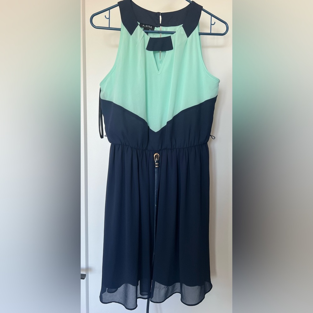 A. Byer women’s dress with belt.